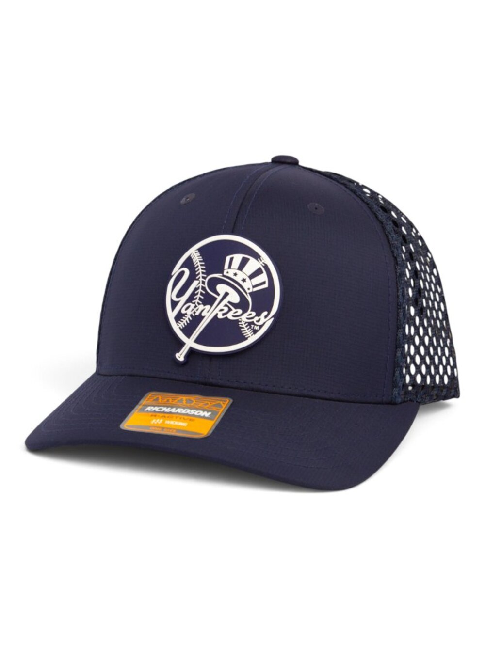 New York Yankees Navy 3D Snapback Tilikum Trucker Hat- Navy
